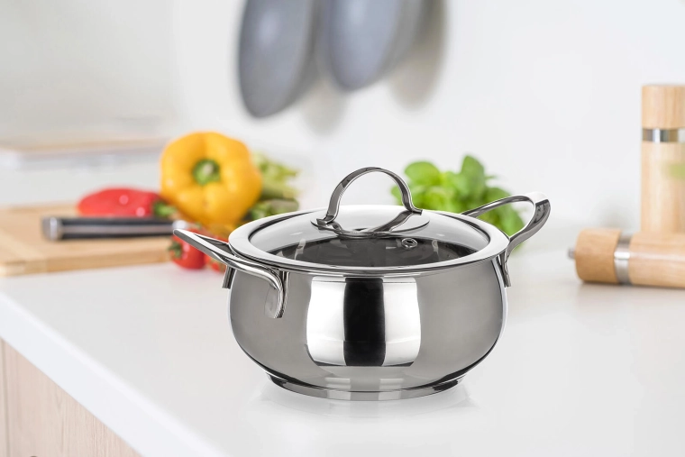 Glazen deksel voor kookcontrole