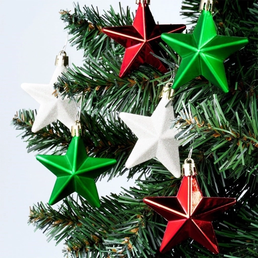 Klassieke kerstkleuren