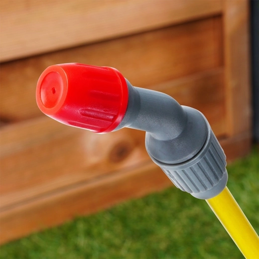 Verstelbare sproeikop voor nauwkeurige besproeiing