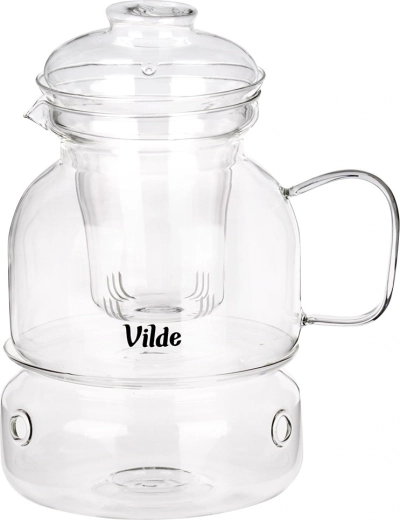 Heldere infusie dankzij het fijne uitneembare filter