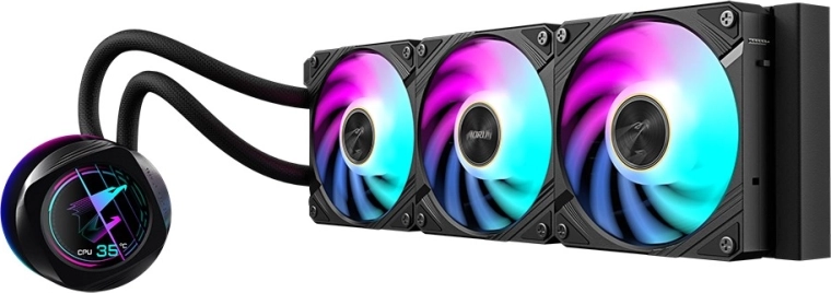 Gigabyte AORUS Waterforce X II 360 waterkoeler voor CPU