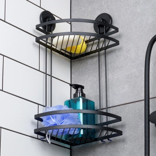 Twee lagen opbergruimte voor alles wat je nodig hebt