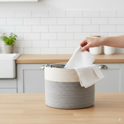 Opvouwbaar en ruimtebesparend