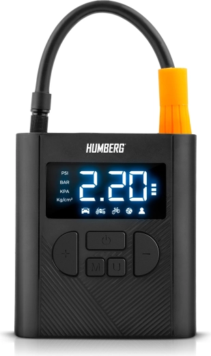 Precies oppompen met automatische uitschakeling