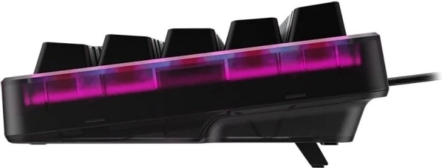 Instellen van actuatiepunt en Rapid Trigger