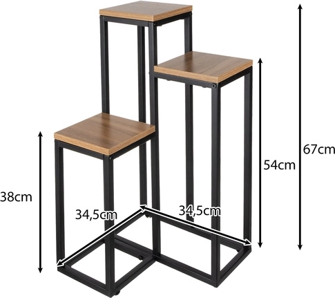 3 niveaus voor een indrukwekkende plantencascade