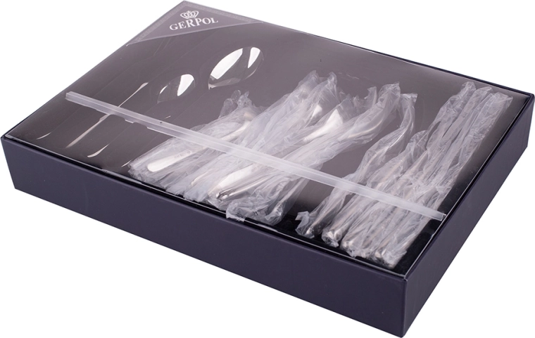 Complete set van 24 stuks voor 6 personen