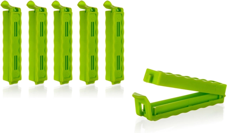 Praktische set van 6 stuks in een mix van kleuren