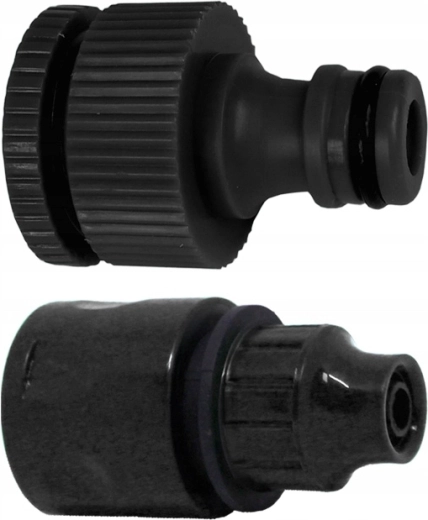 Eenvoudige aansluiting op de kraan