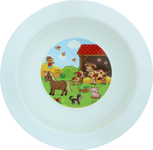 Speels BOERDERIJ-design voor eetplezier