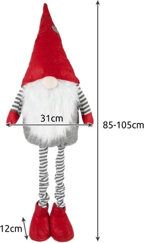 Telescopische hoogte 85–105 cm