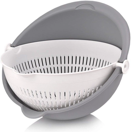 Draaiende zeef voor schoon en snel afgieten