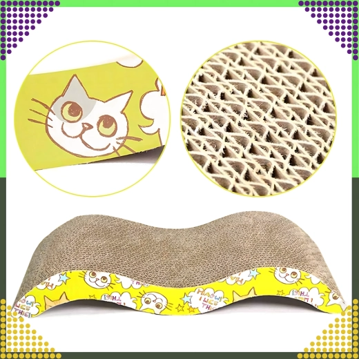 Ergonomische golfvorm voor ontspanning en spel