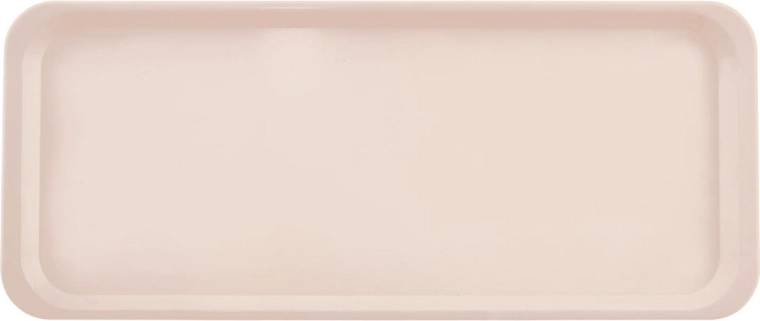 Plastic serveerschaal 37,5 × 15,5 cm mix