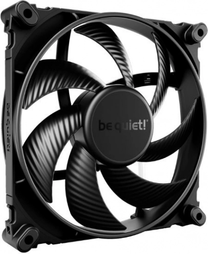 Stille ventilator 140 mm PWM high-speed Silent Wings 4