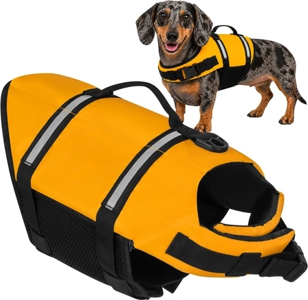Purlov reddingszwemvest voor honden – maat M