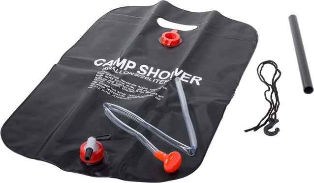 Complete hangende doucheset