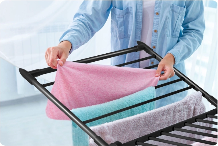 Dikkere stangen voor minder vouwen