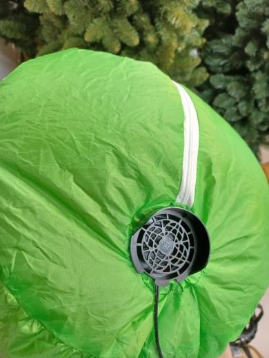 Licht en duurzaam opblaasbaar design