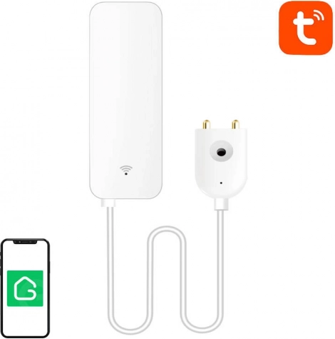 Slimme Wi‑Fi watersensor tegen lekkage GOSUND met Tuya (S5)