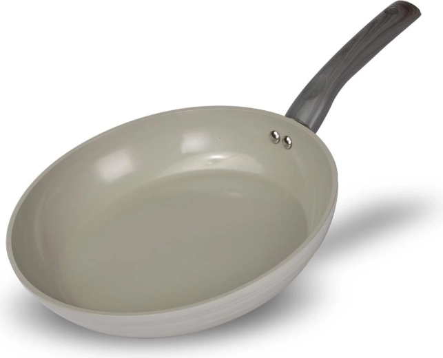 Lamart Stripe koekenpan 28 cm grijs