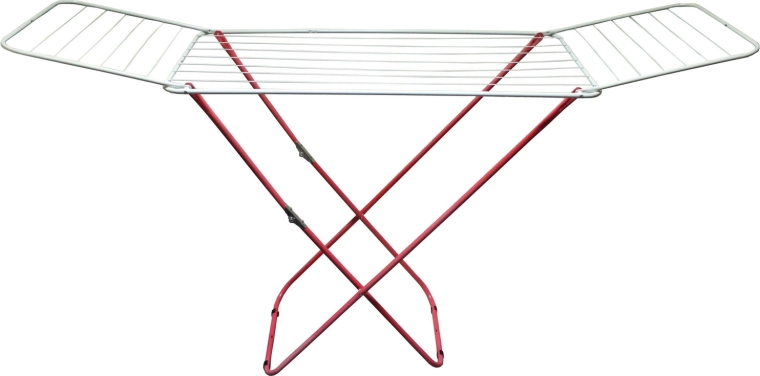 Inklapbare vleugels en X-constructie