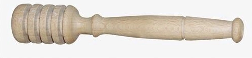 Houten honinglepel 13 cm