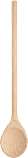 Houten lepel rond 25 cm