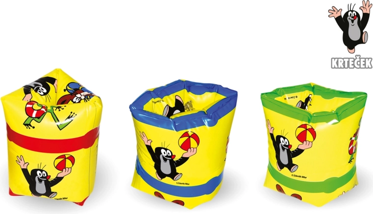 Opblaasbare zwembandjes voor kinderen Krteček 18 × 17 cm - 1 stuk