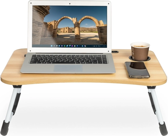 Draagbare opvouwbare laptoptafel