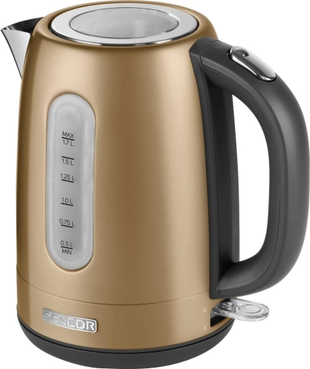 Sencor waterkoker 1,7 l goud