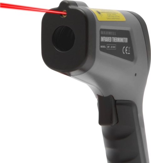 Breed bereik met type-K-sonde