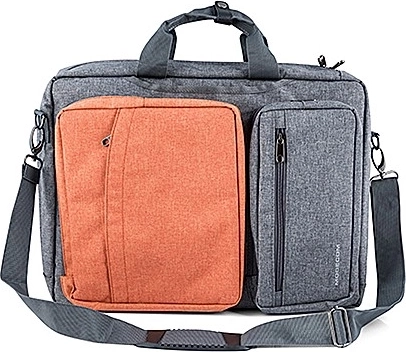Modecom Reno oranje tas en rugzak voor laptop 15,6″