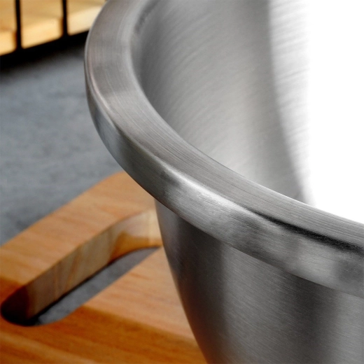 Dubbelwandig voor betere isolatie