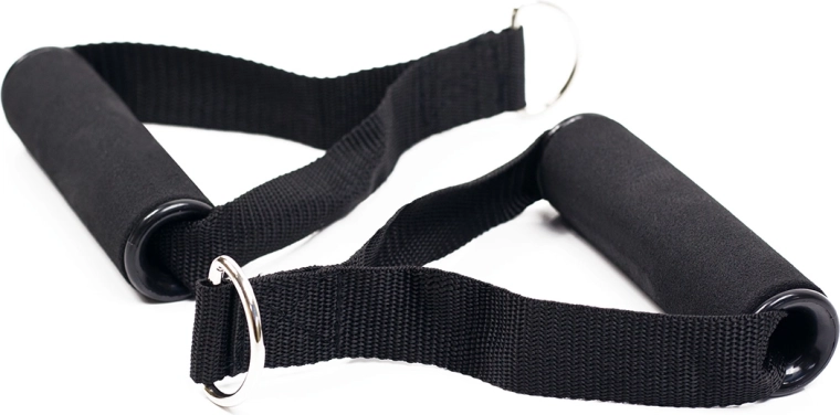 Duurzame riemen en metalen D-ringen