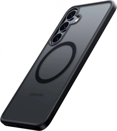 Magnetische hoes Torras Guardian voor Samsung S25 (zwart)