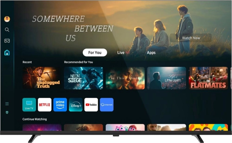 Sencor smart-tv SLE 43TF700B met Tizen OS