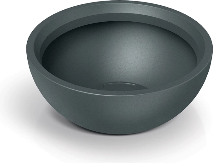 MOLIO bowl schaalvormige bloempot 60 cm grafiet