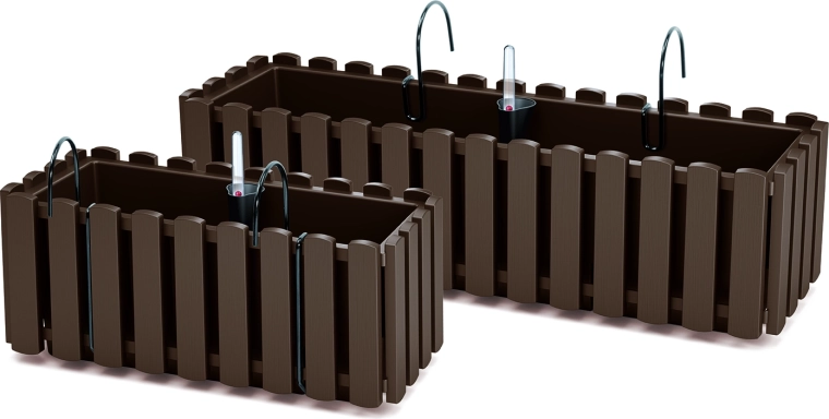 Zelfbewateringscomfort voor gezonde planten