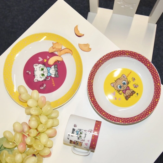 Past perfect bij kinderservies