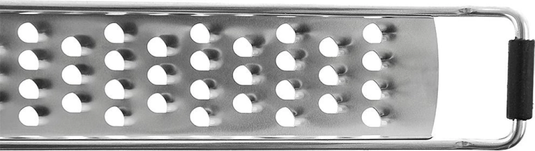 Scherpe roestvrijstalen tanden voor snel raspen
