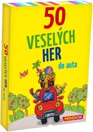 50 leuke spellen voor in de auto