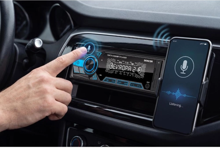 Bluetooth voor muziek en handsfreegesprekken