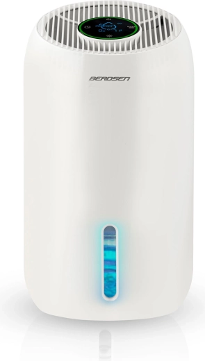 Grote tank 1,65 l en stijlvolle LED