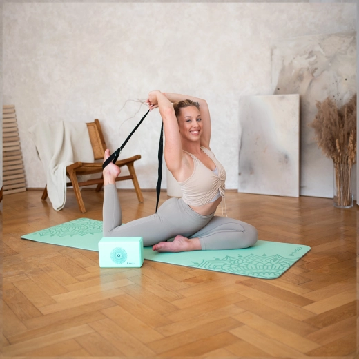 Antislip mat voor zekere en comfortabele beweging