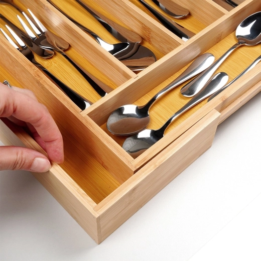 Flexibele uitbreiding voor elke lade