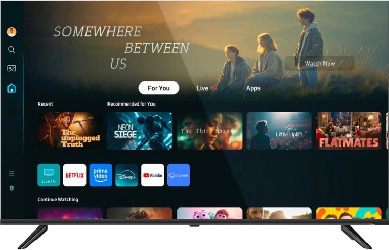 Sencor 50" UHD Smart-tv met Tizen