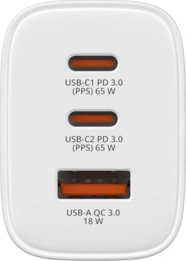 Snelladen met PD 3.0/PPS en QC 3.0