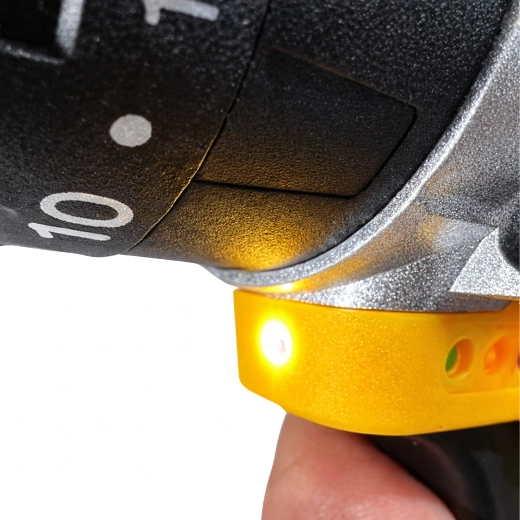 Geïntegreerd LED-licht voor helder zicht