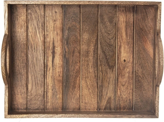 Stevige constructie van mangohout